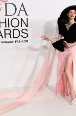 COCO ROCHA at 2023 Cfda Fashion Awards in New York 11/06/2023