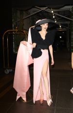 COCO ROCHA Heading to 2023 CFDA Fashion Awards in New York 11/06/2023