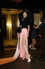 COCO ROCHA Heading to 2023 CFDA Fashion Awards in New York 11/06/2023