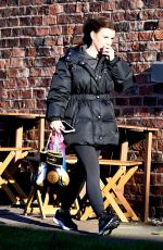 COLEEN ROONEY Leaves Early Morning Workout in Cheshire 11/28/2023