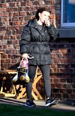 COLEEN ROONEY Leaves Early Morning Workout in Cheshire 11/28/2023