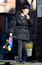 COLEEN ROONEY Leaves Early Morning Workout in Cheshire 11/28/2023