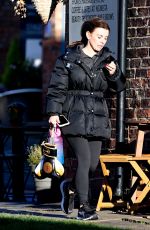 COLEEN ROONEY Leaves Early Morning Workout in Cheshire 11/28/2023