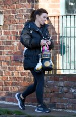 COLEEN ROONEY Leaves Early Morning Workout in Cheshire 11/28/2023