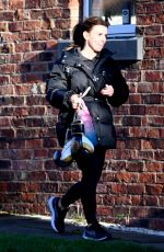 COLEEN ROONEY Leaves Early Morning Workout in Cheshire 11/28/2023