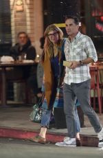 CONNIE BRITTON and David Windsor Leaves Little Dom