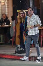 CONNIE BRITTON and David Windsor Leaves Little Dom