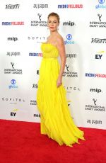 CONNIE NIELSEN at 51st International Emmy Awards in New York 11/20/2023
