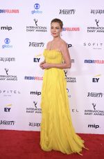 CONNIE NIELSEN at 51st International Emmy Awards in New York 11/20/2023
