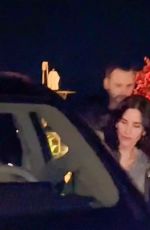 COURTENEY COX and Johnny McDaid Leaves Nobu in Malibu 10/31/2023