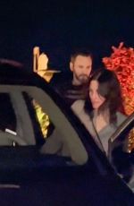 COURTENEY COX and Johnny McDaid Leaves Nobu in Malibu 10/31/2023