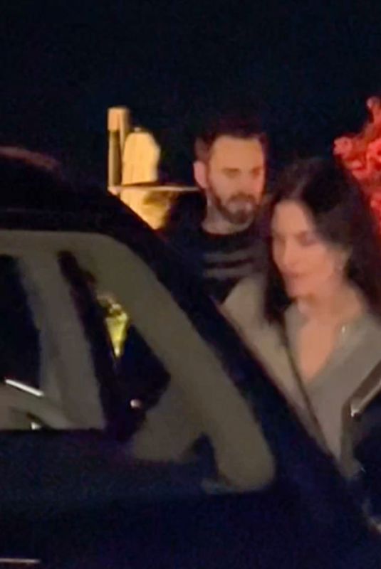 COURTENEY COX and Johnny McDaid Leaves Nobu in Malibu 10/31/2023