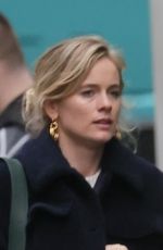 CRESSIDA BONAS and Harry Wentworth Stanley Out in London 11/18/2023