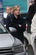 CRESSIDA BONAS and Harry Wentworth Stanley Out in London 11/18/2023