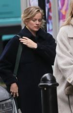 CRESSIDA BONAS and Harry Wentworth Stanley Out in London 11/18/2023