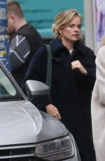 CRESSIDA BONAS and Harry Wentworth Stanley Out in London 11/18/2023