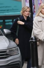 CRESSIDA BONAS and Harry Wentworth Stanley Out in London 11/18/2023