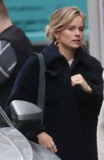 CRESSIDA BONAS and Harry Wentworth Stanley Out in London 11/18/2023