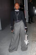 CYNTHIA ERIVO Arrives at Swarovski x SKIMS Celebration in New York 11/07/2023