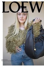 DAKOTA FANNING for Loewe Spring/Summer 2024