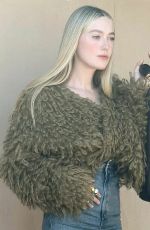 DAKOTA FANNING for Loewe Spring/Summer 2024