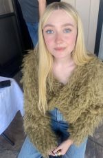 DAKOTA FANNING - Instagram Photos 10/31/2023