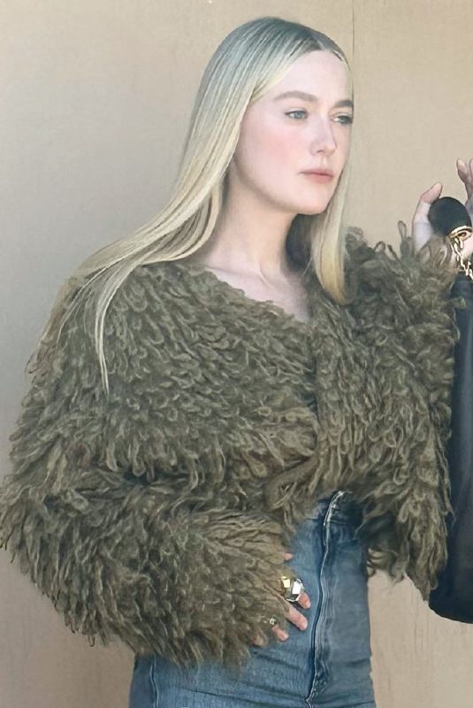 DAKOTA FANNING - Instagram Photos 10/31/2023