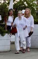 DAKOTA FANNING Out with Friends and Family on the Beach in Malibu 11/12/2023