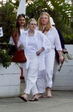 DAKOTA FANNING Out with Friends and Family on the Beach in Malibu 11/12/2023