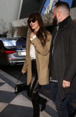 DAKOTA JOHNSON Arrives at Plaza Hotel in New York 11/14/2023