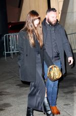DAKOTA JOHNSON Arrives at SNL After-Party at STK in New York 11/11/2023
