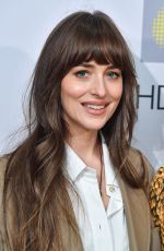 DAKOTA JOHNSON at Annual Hope Luncheon Seminar in New York 11/14/2023