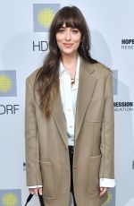 DAKOTA JOHNSON at Annual Hope Luncheon Seminar in New York 11/14/2023