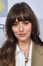 DAKOTA JOHNSON at Annual Hope Luncheon Seminar in New York 11/14/2023