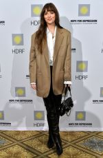 DAKOTA JOHNSON at Annual Hope Luncheon Seminar in New York 11/14/2023