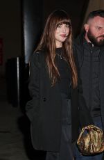 DAKOTA JOHNSON Night Out in New York 11/11/2023