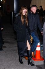 DAKOTA JOHNSON Night Out in New York 11/11/2023