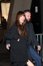 DAKOTA JOHNSON Night Out in New York 11/11/2023