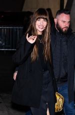 DAKOTA JOHNSON Night Out in New York 11/11/2023