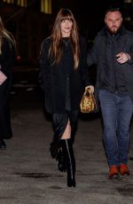 DAKOTA JOHNSON Night Out in New York 11/11/2023