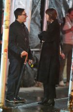 DAKOTA JOHNSON Night Out in New York 11/21/2023