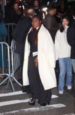 DANIELLE BROOKS Arrives at Gotham Awards in New York 11/27/2023