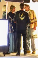 DELILAH HAMLIN and Henry Eikenberry Out for Dinner at Il Pastaio in Los Angeles 11/08/2023