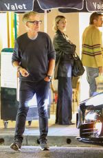 DELILAH HAMLIN and Henry Eikenberry Out for Dinner at Il Pastaio in Los Angeles 11/08/2023