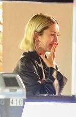 DELILAH HAMLIN and Henry Eikenberry Out for Dinner at Il Pastaio in Los Angeles 11/08/2023