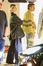 DELILAH HAMLIN and Henry Eikenberry Out for Dinner at Il Pastaio in Los Angeles 11/08/2023