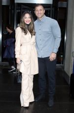 DEMI-LEIGH TEBOW Leaves Fox & Friends Chat Show in New York 11/22/2023