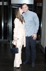 DEMI-LEIGH TEBOW Leaves Fox & Friends Chat Show in New York 11/22/2023