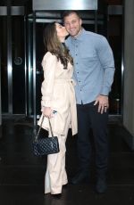 DEMI-LEIGH TEBOW Leaves Fox & Friends Chat Show in New York 11/22/2023