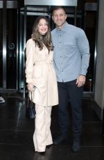 DEMI-LEIGH TEBOW Leaves Fox & Friends Chat Show in New York 11/22/2023